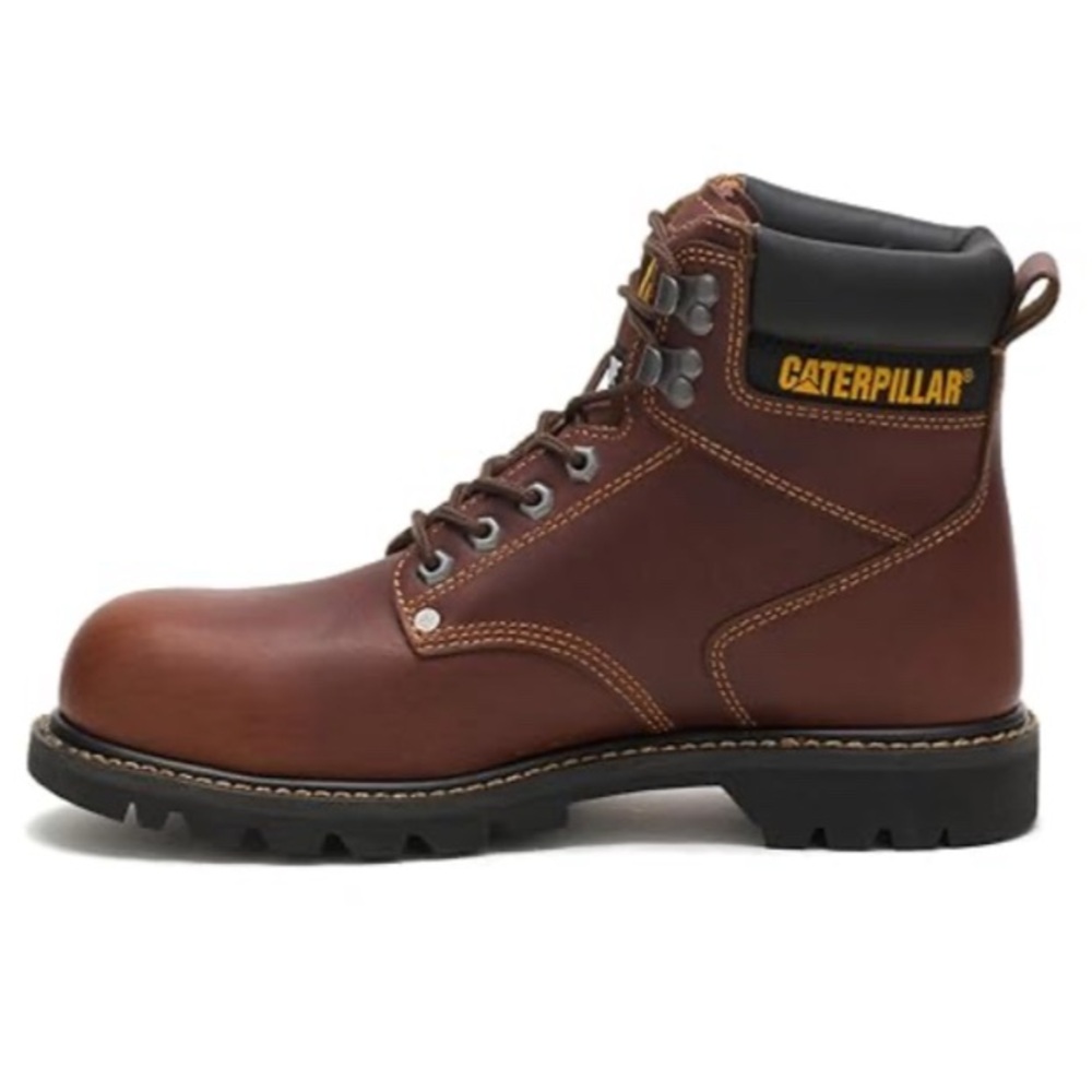 Caterpillar Men's Brown Work Boots